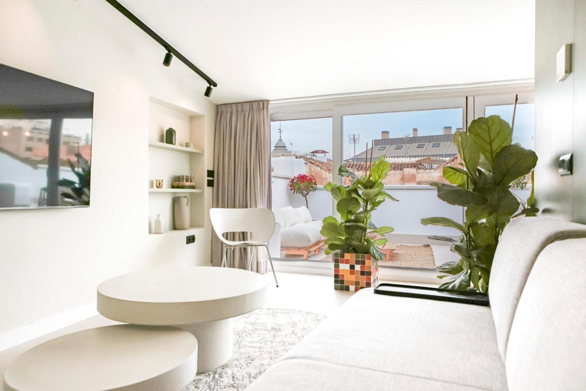 Atarazanas Suite, Atico Con Terraza Málaga Esterno foto