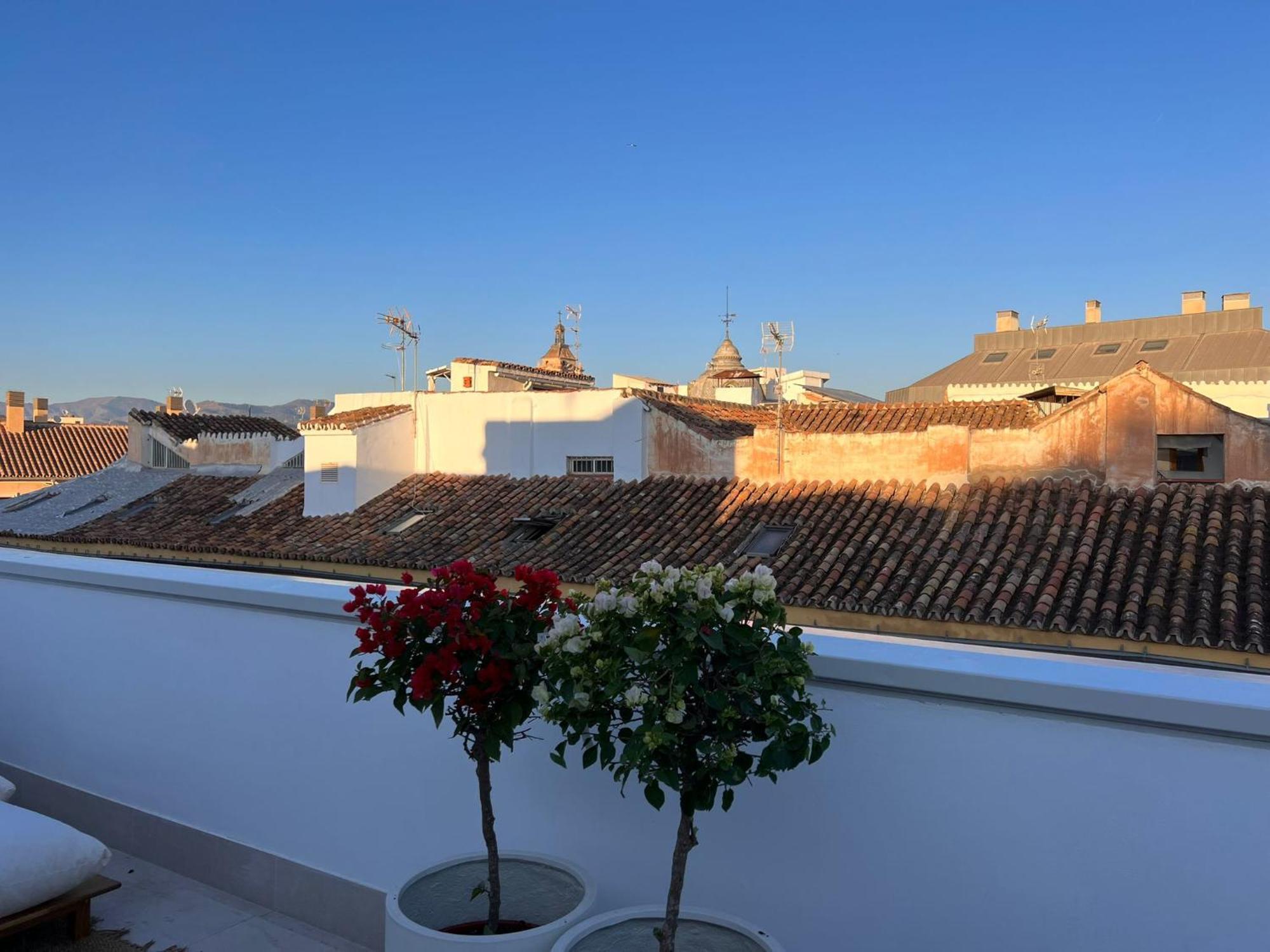 Atarazanas Suite, Atico Con Terraza Málaga Esterno foto